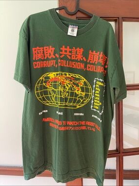 Ideologie Hasan Piker shirt - Corrupt, Collusion, Collapse